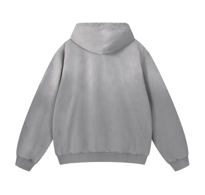 Waterdog sunfaded oversized hoodie