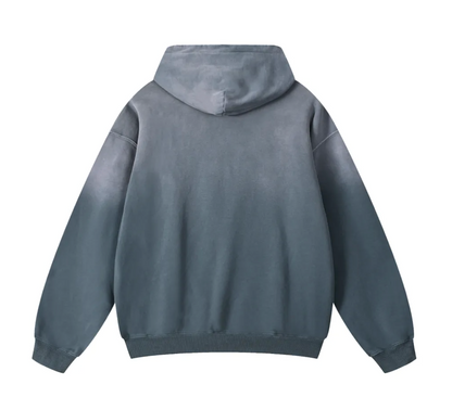 Waterdog sunfaded oversized hoodie