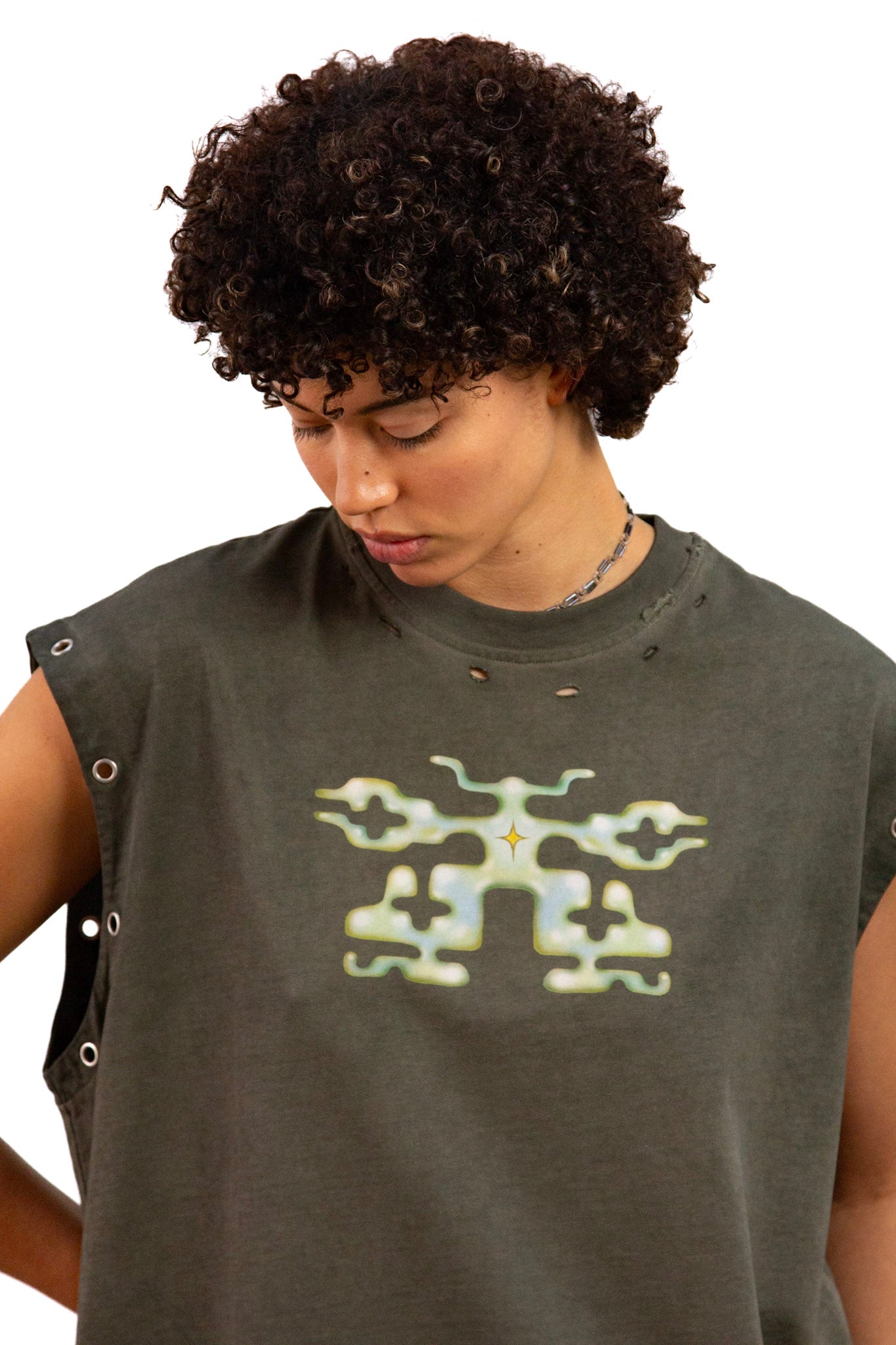 Protection butterfly muscle tank