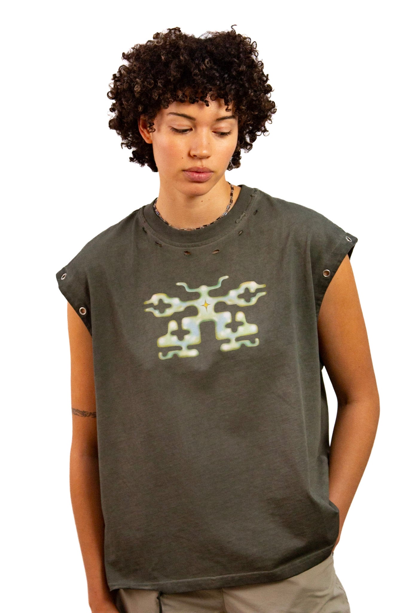 Protection butterfly muscle tank