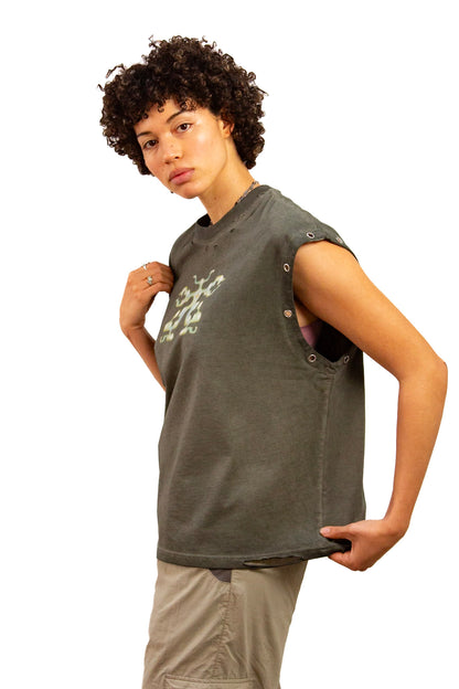 Protection butterfly muscle tank