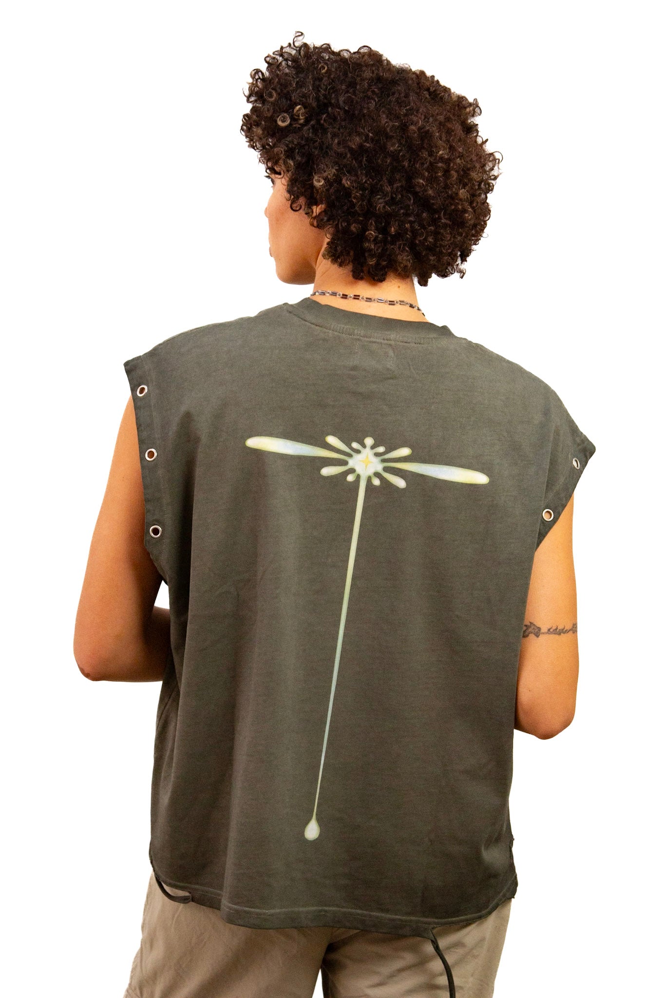 Protection butterfly muscle tank
