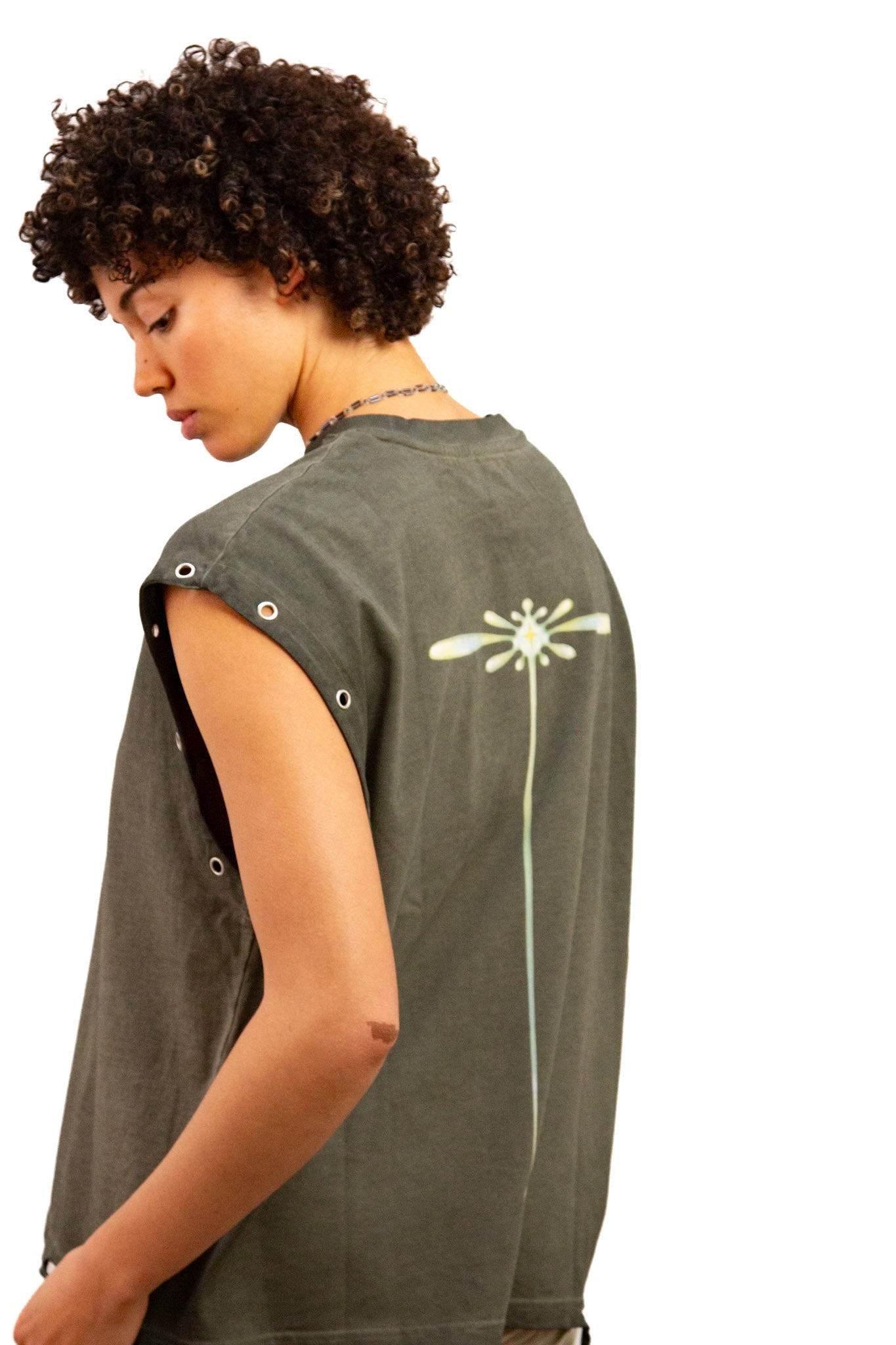 Protection butterfly muscle tank