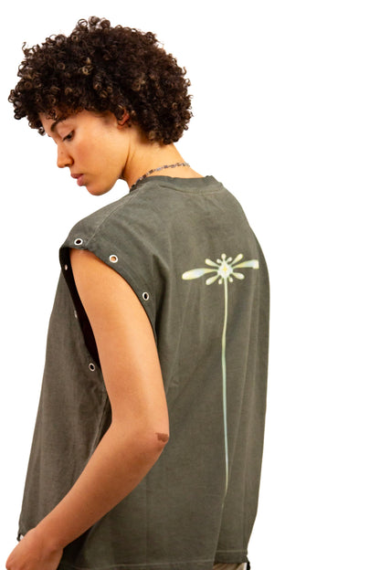 Protection butterfly muscle tank