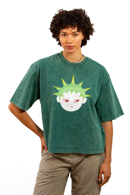 Angie boxy T shirt