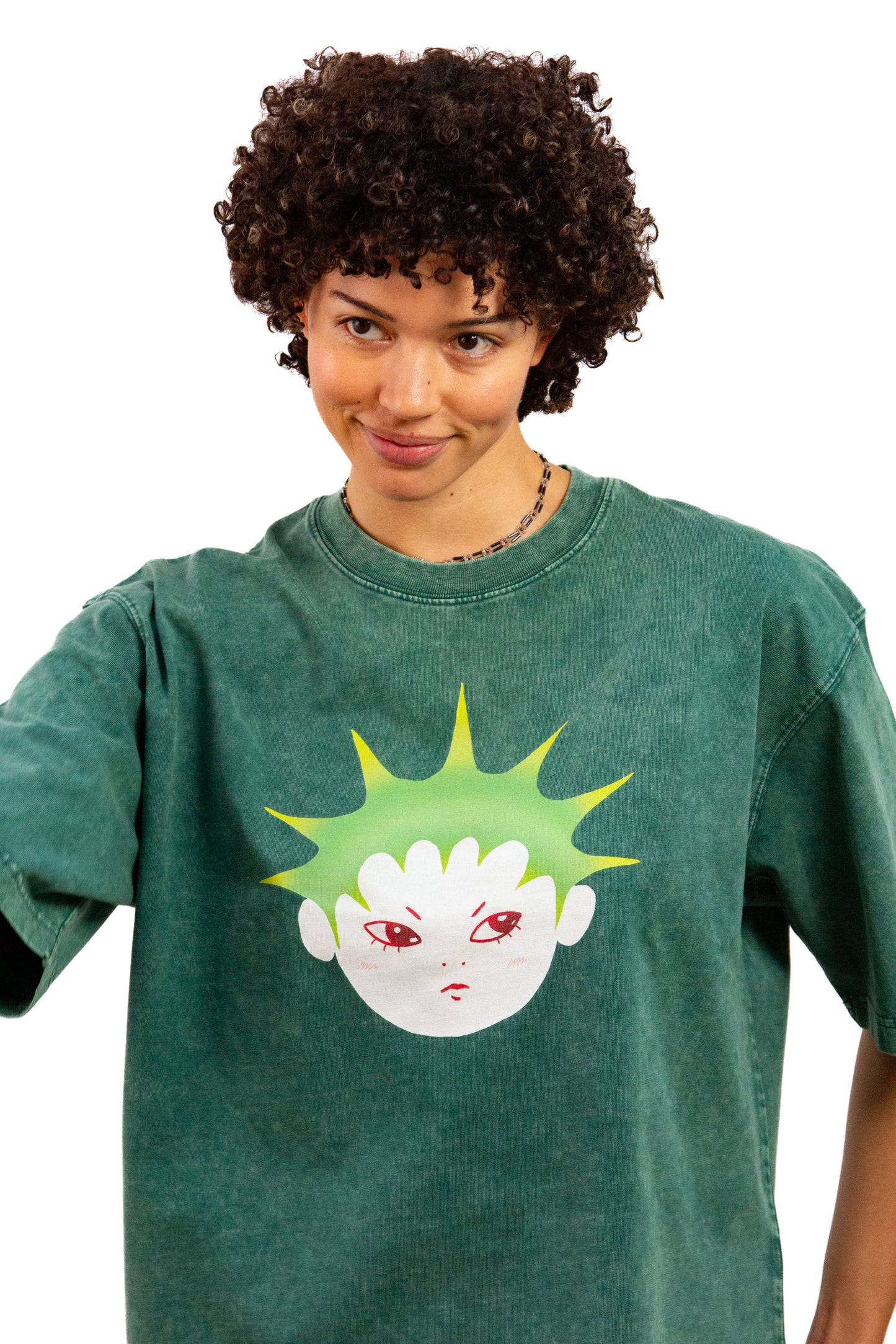 Angie boxy T shirt