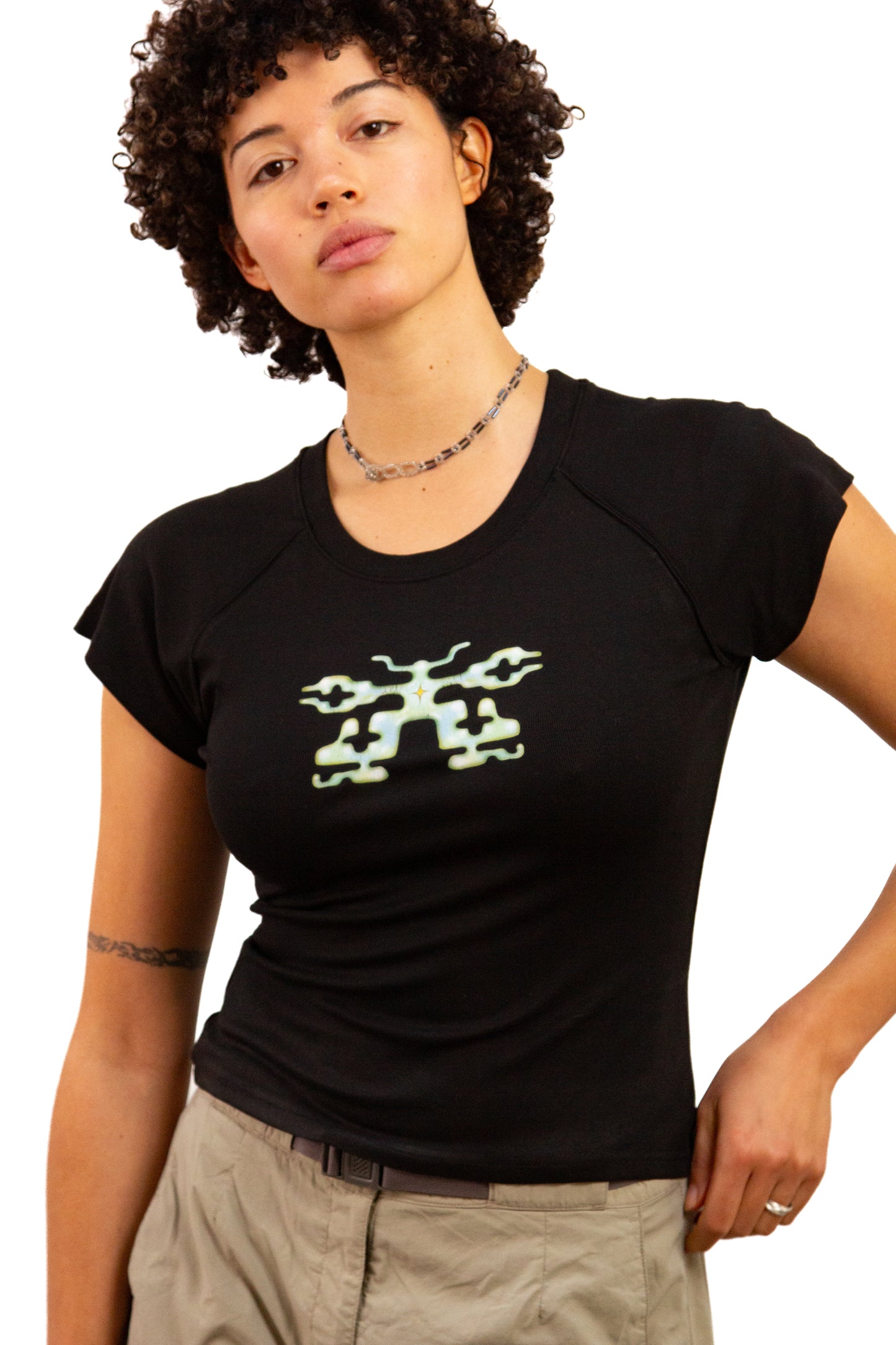 Protection butterfly baby tee