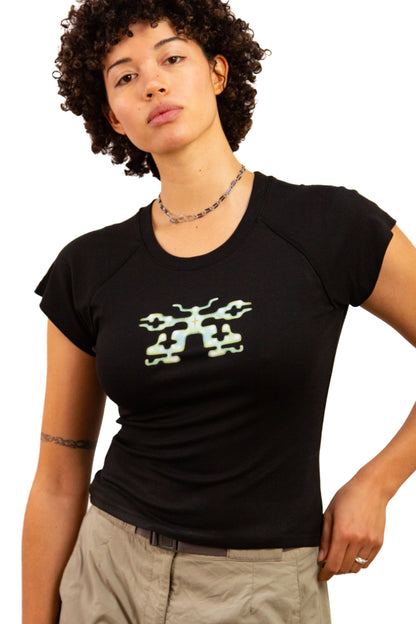 Protection butterfly baby tee