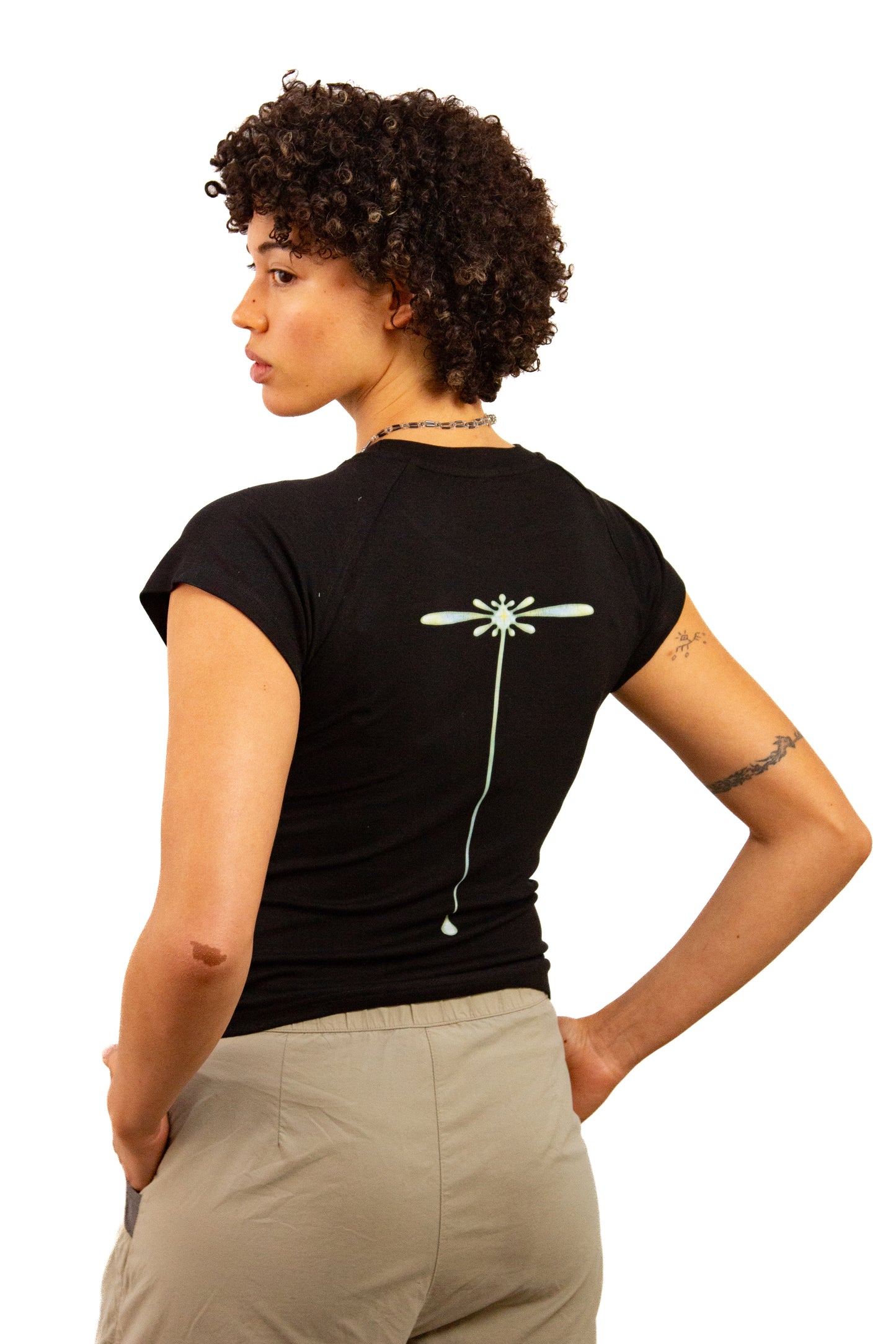 Protection butterfly baby tee