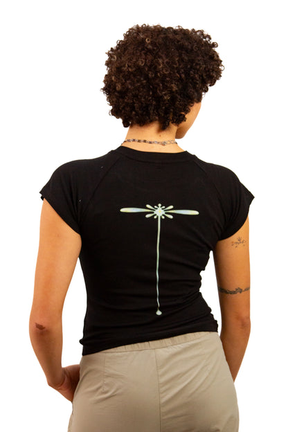 Protection butterfly baby tee