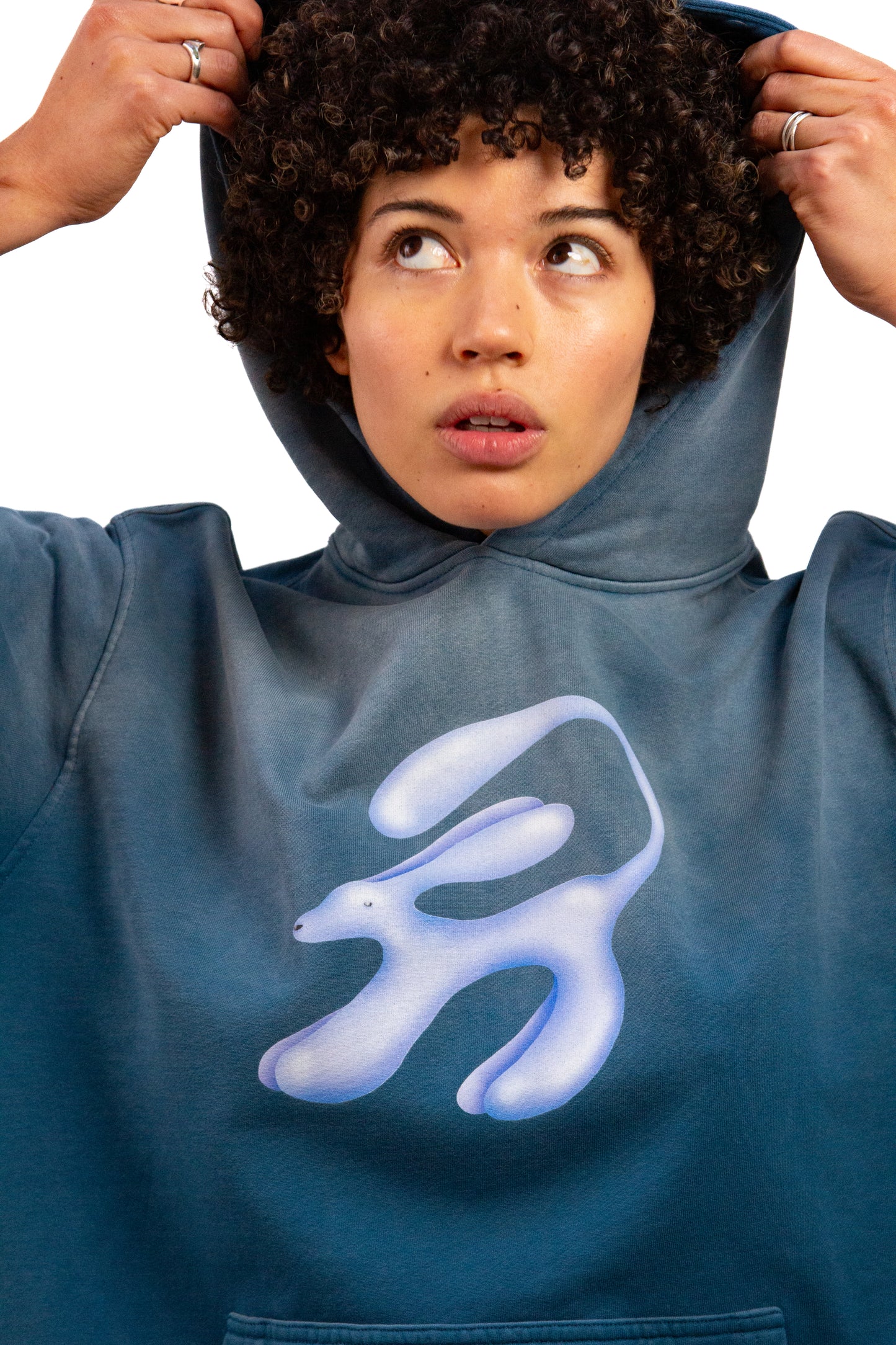 Waterdog x Butterpup sunfaded oversized hoodie