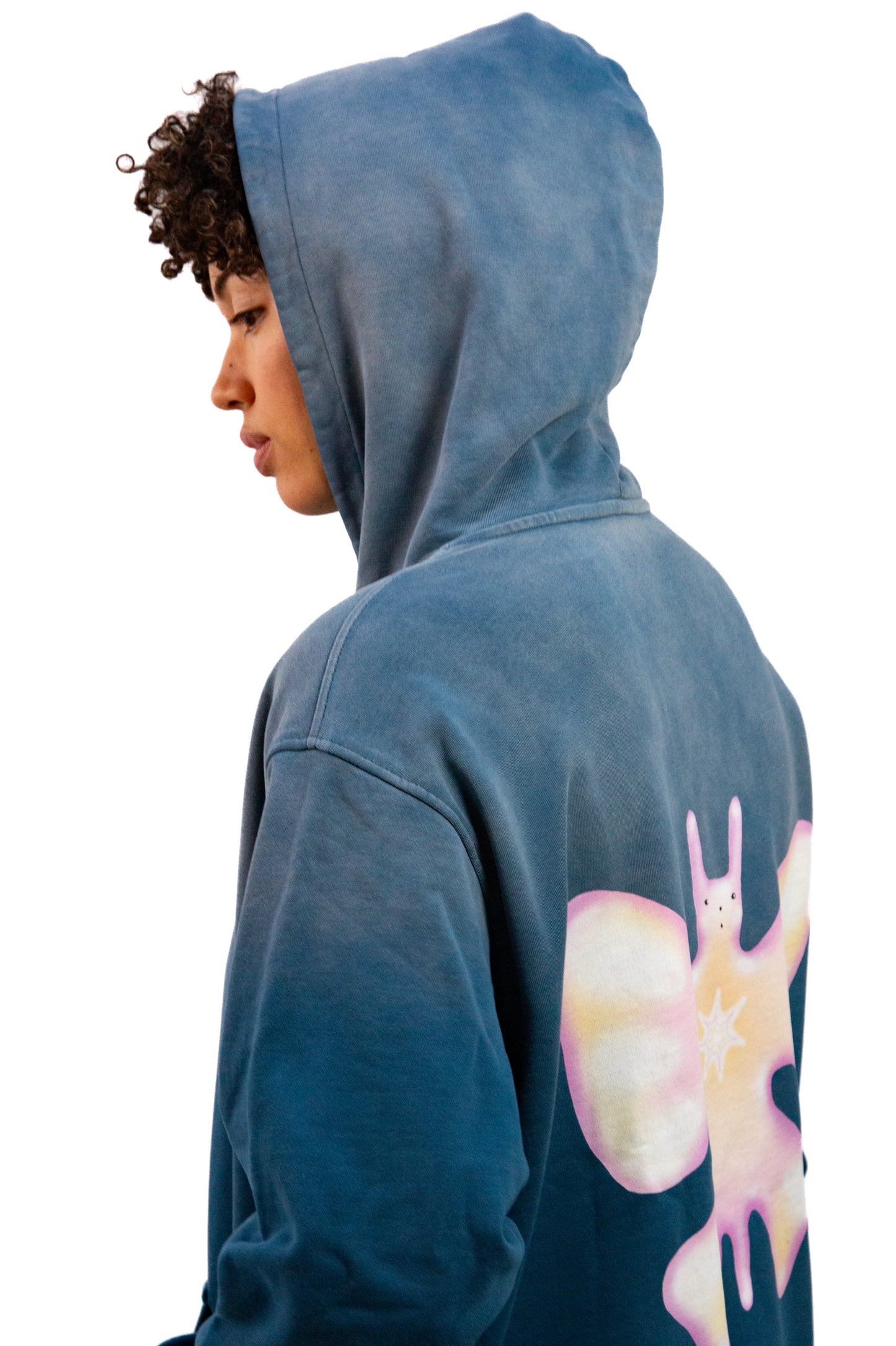 Waterdog x Butterpup sunfaded oversized hoodie