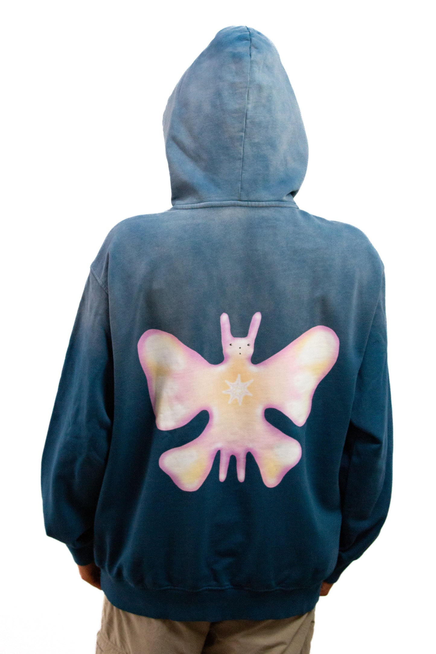 Waterdog x Butterpup sunfaded oversized hoodie