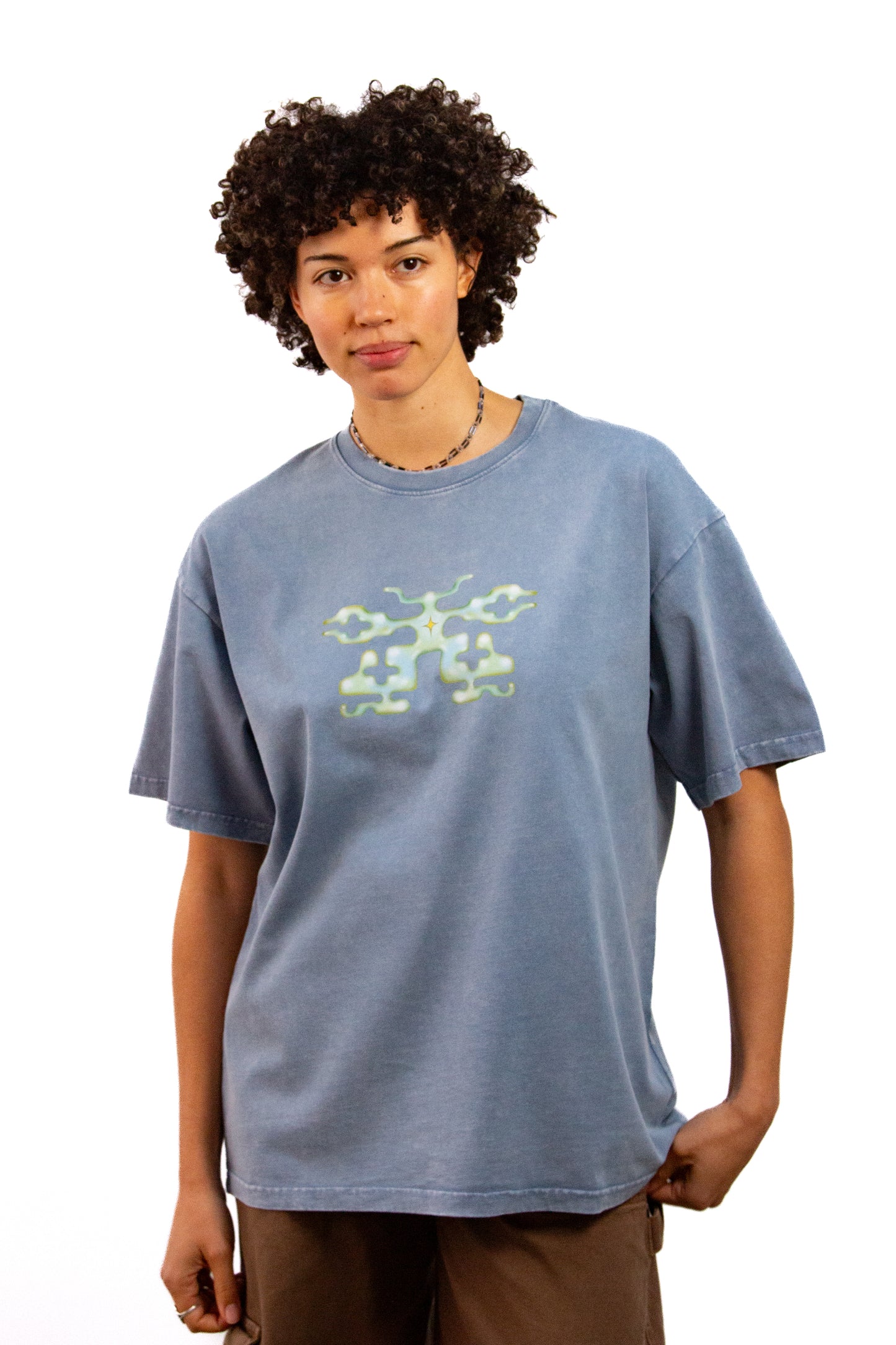 Protection butterfly oversized T-shirt