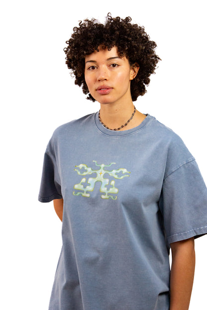 Protection butterfly oversized T-shirt