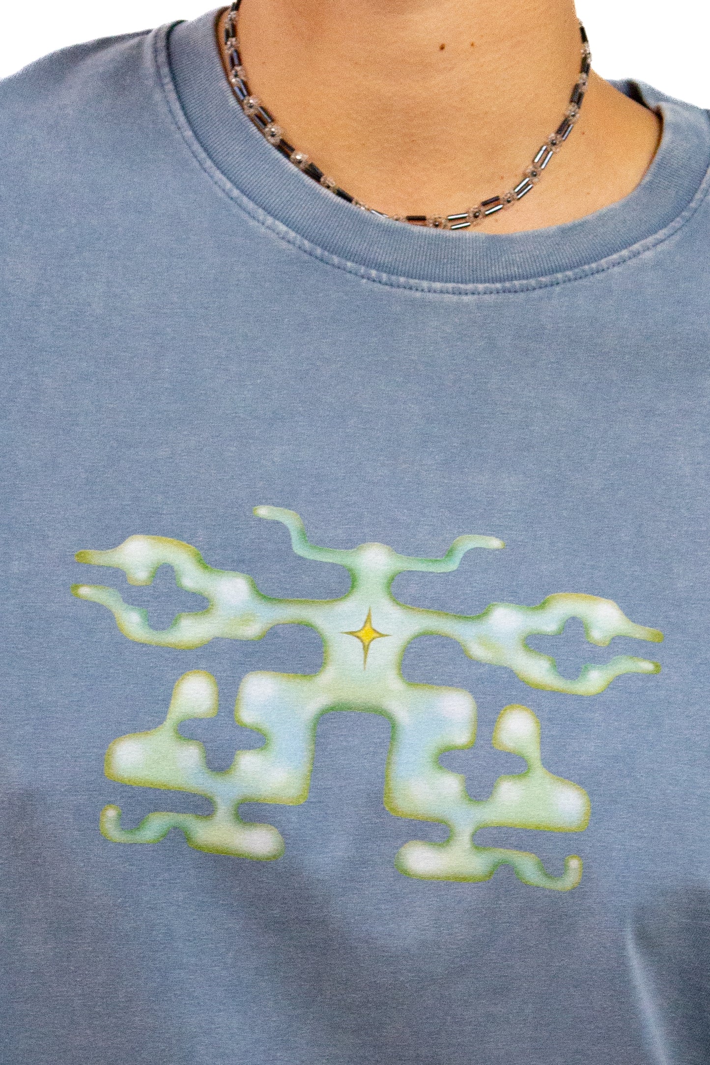 Protection butterfly oversized T-shirt