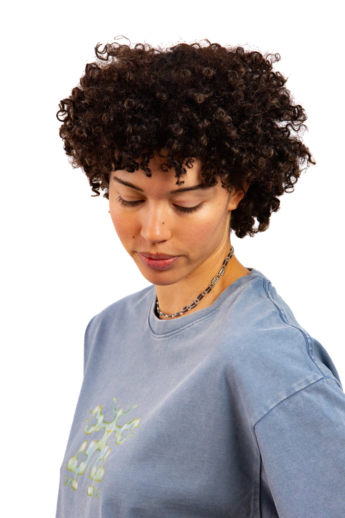 Protection butterfly oversized T-shirt