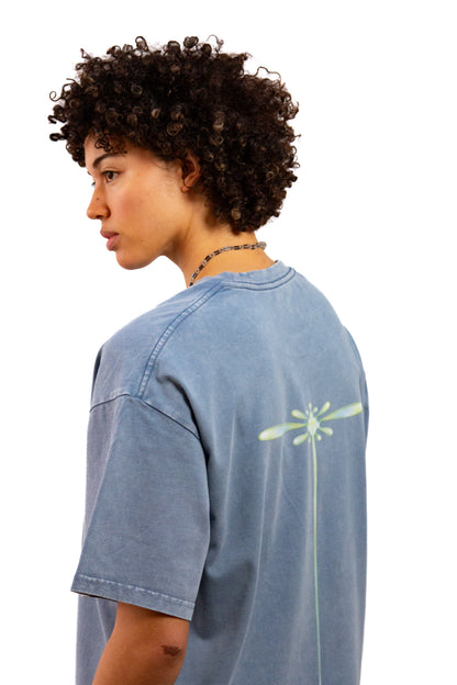 Protection butterfly oversized T-shirt