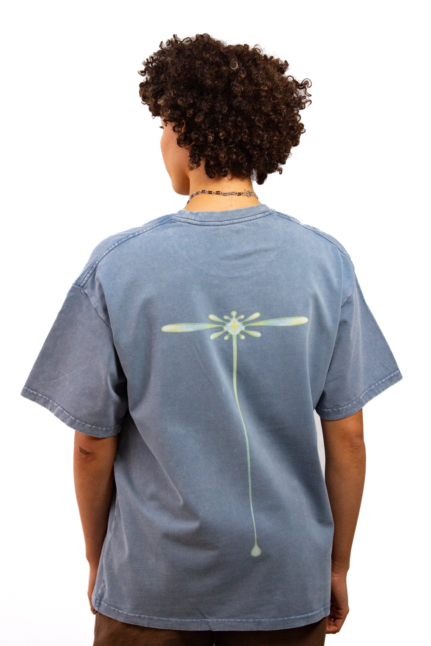 Protection butterfly oversized T-shirt
