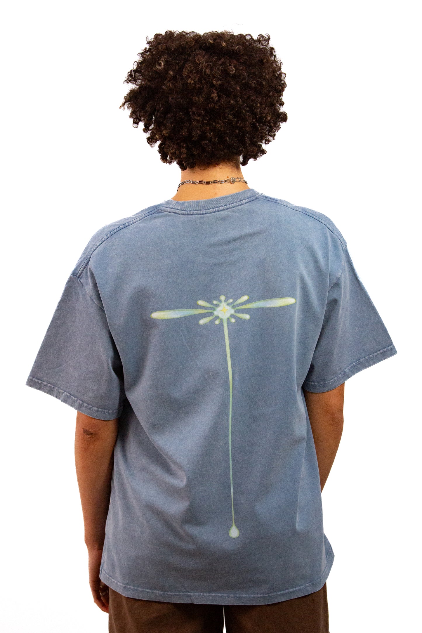 Protection butterfly oversized T-shirt