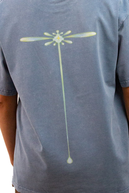 Protection butterfly oversized T-shirt