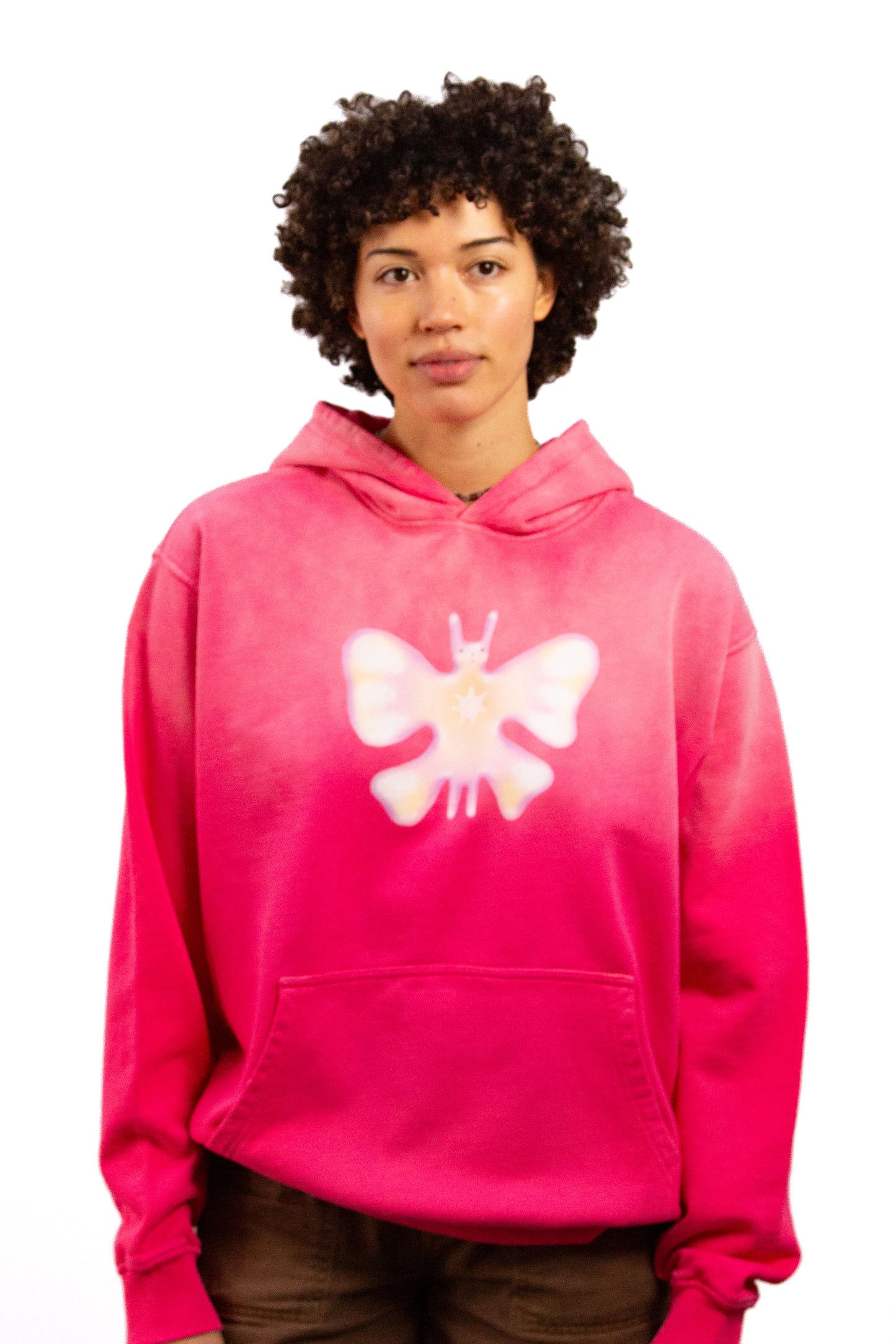 Butterpup sunfaded oversized hoodie
