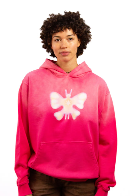 Butterpup sunfaded oversized hoodie