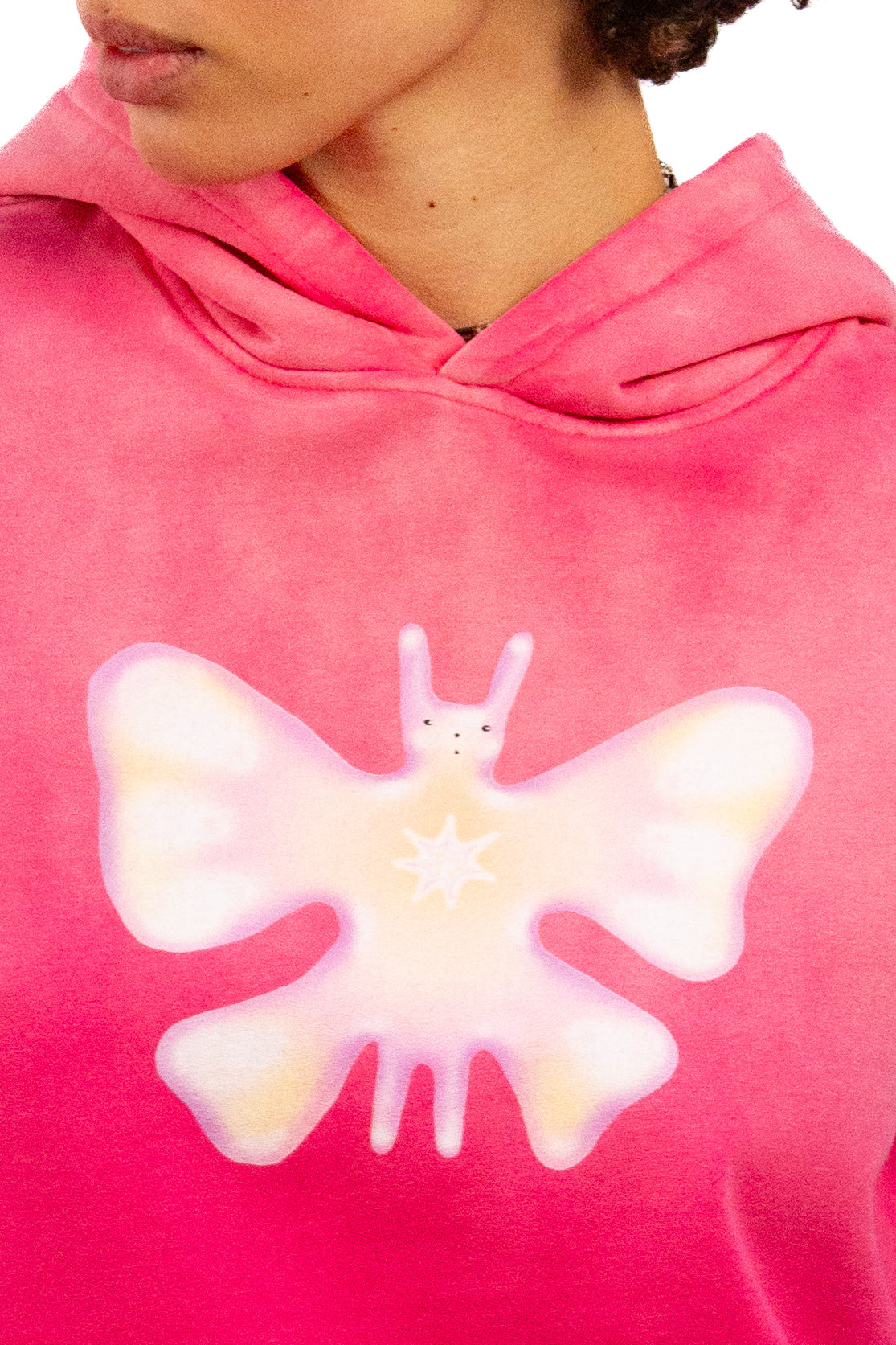 Butterpup sunfaded oversized hoodie