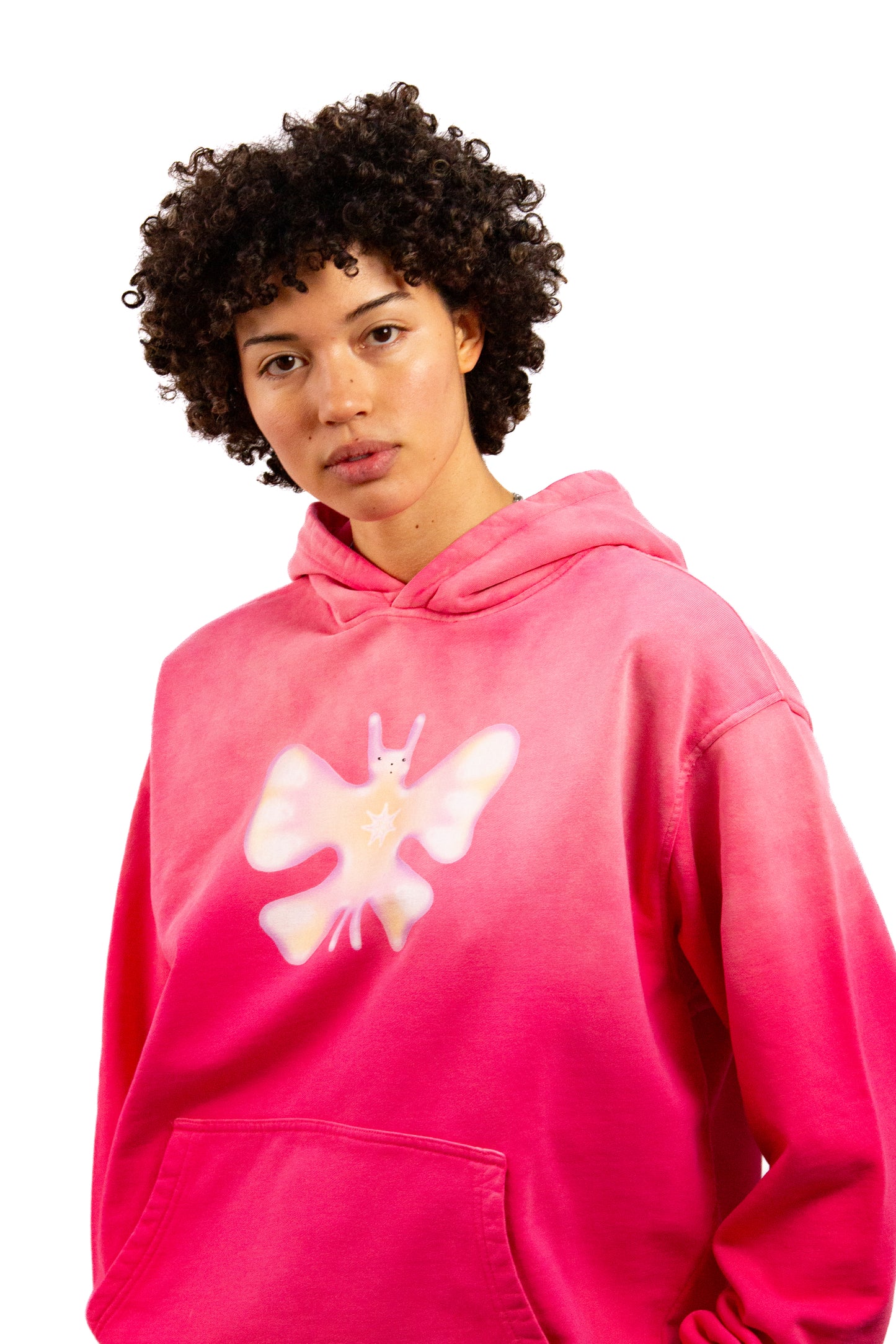 Butterpup sunfaded oversized hoodie