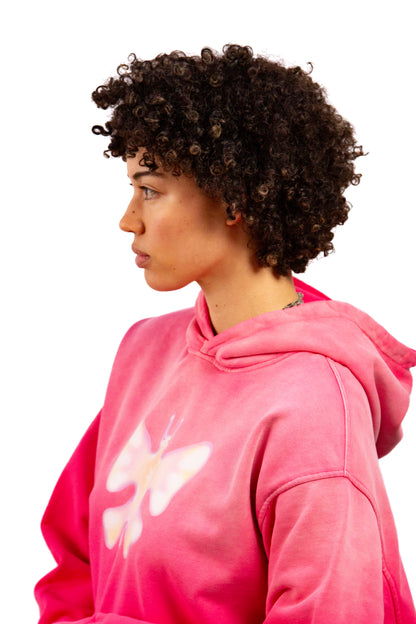 Butterpup sunfaded oversized hoodie