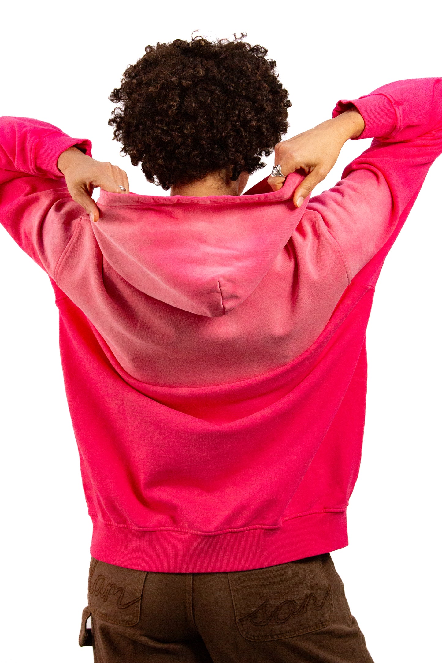 Butterpup sunfaded oversized hoodie