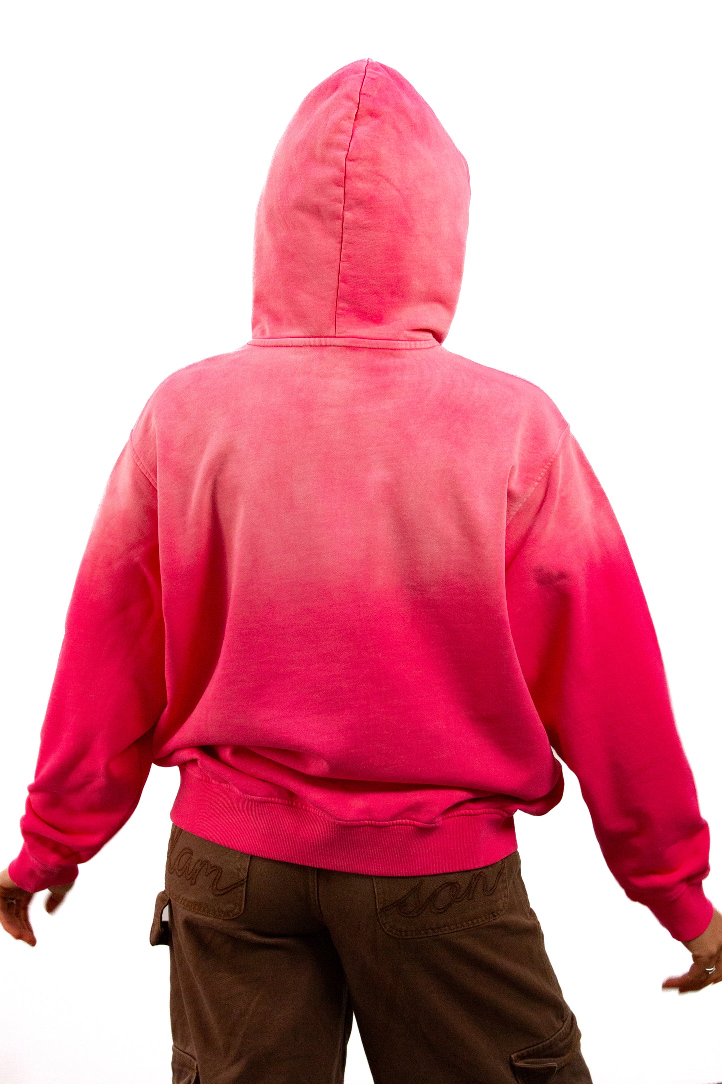 Butterpup sunfaded oversized hoodie