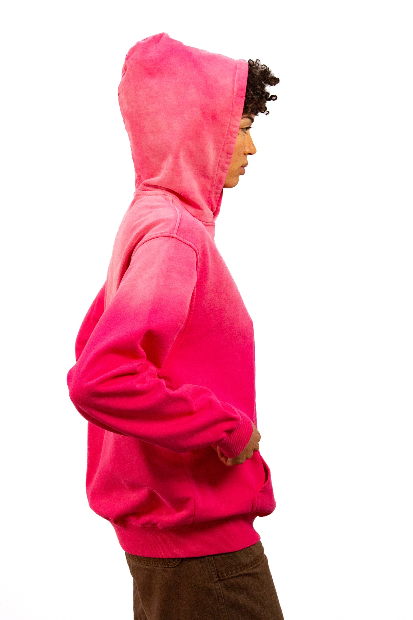 Butterpup sunfaded oversized hoodie