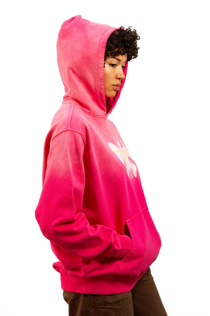Butterpup sunfaded oversized hoodie