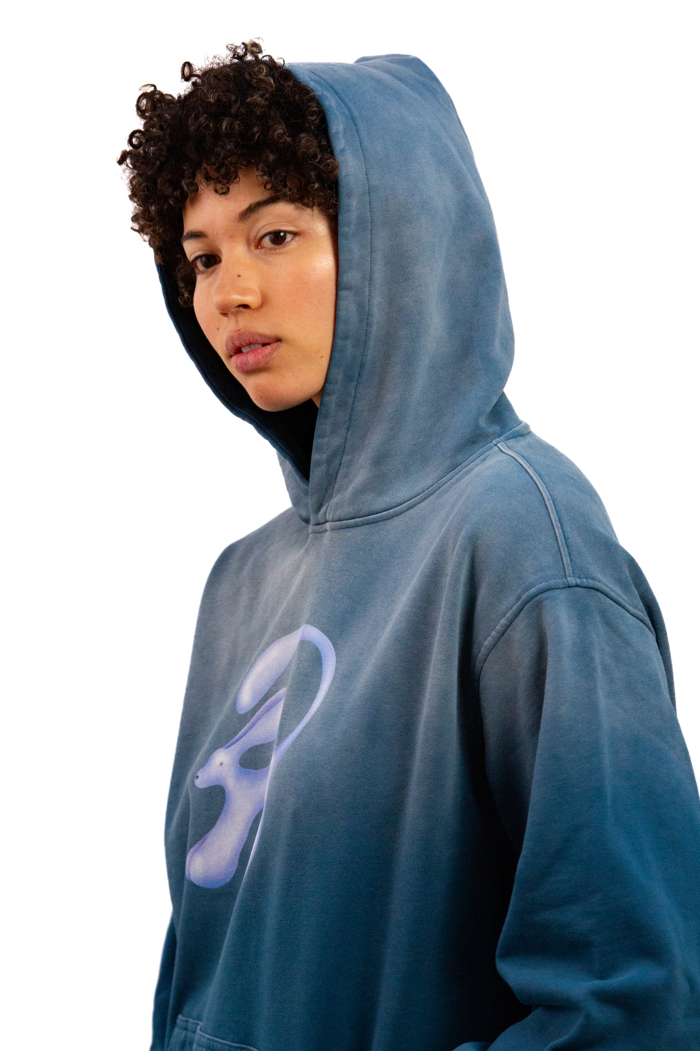 Waterdog sunfaded oversized hoodie
