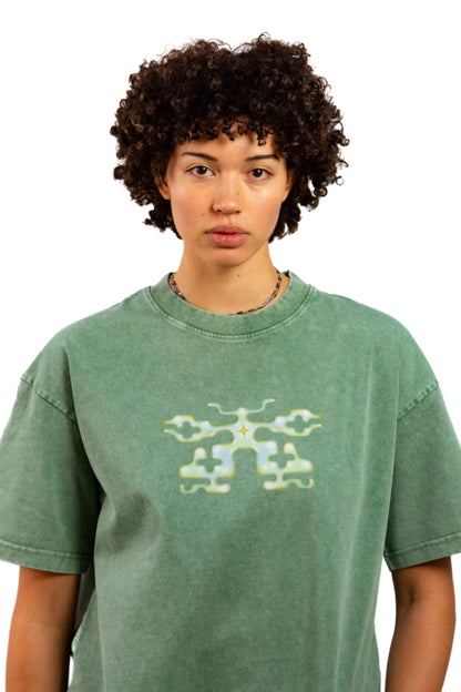 Protection butterfly oversized T-shirt