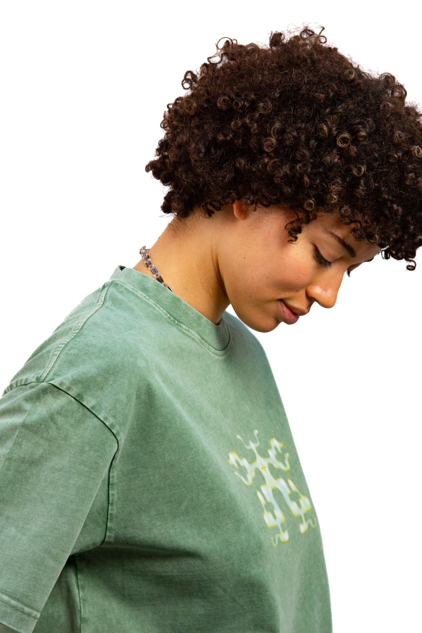 Protection butterfly oversized T-shirt