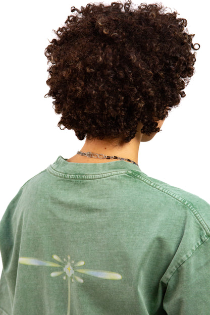 Protection butterfly oversized T-shirt