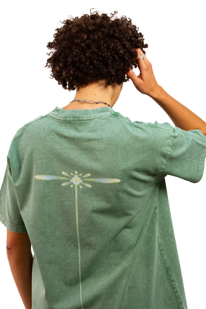 Protection butterfly oversized T-shirt