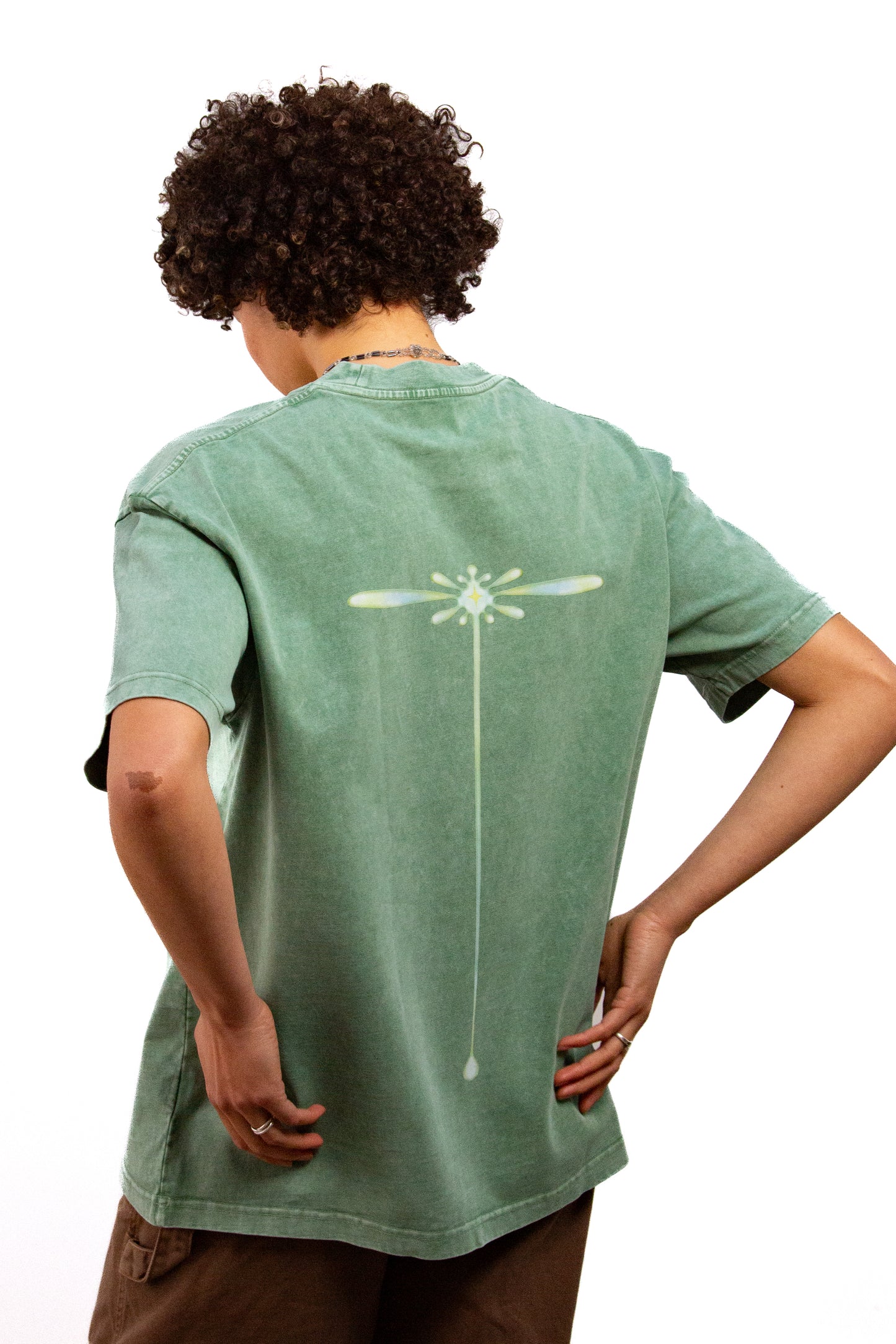 Protection butterfly oversized T-shirt