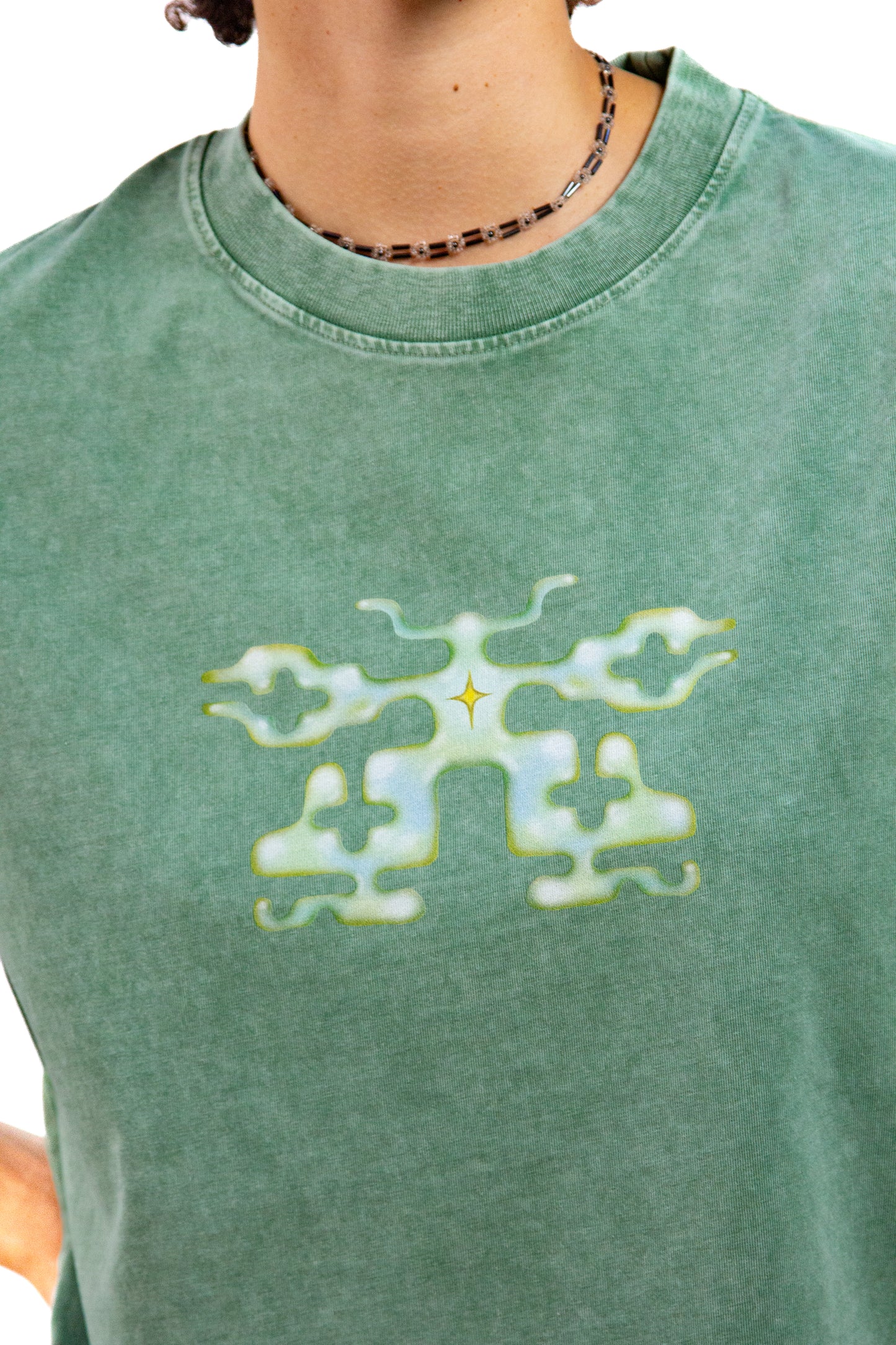 Protection butterfly oversized T-shirt