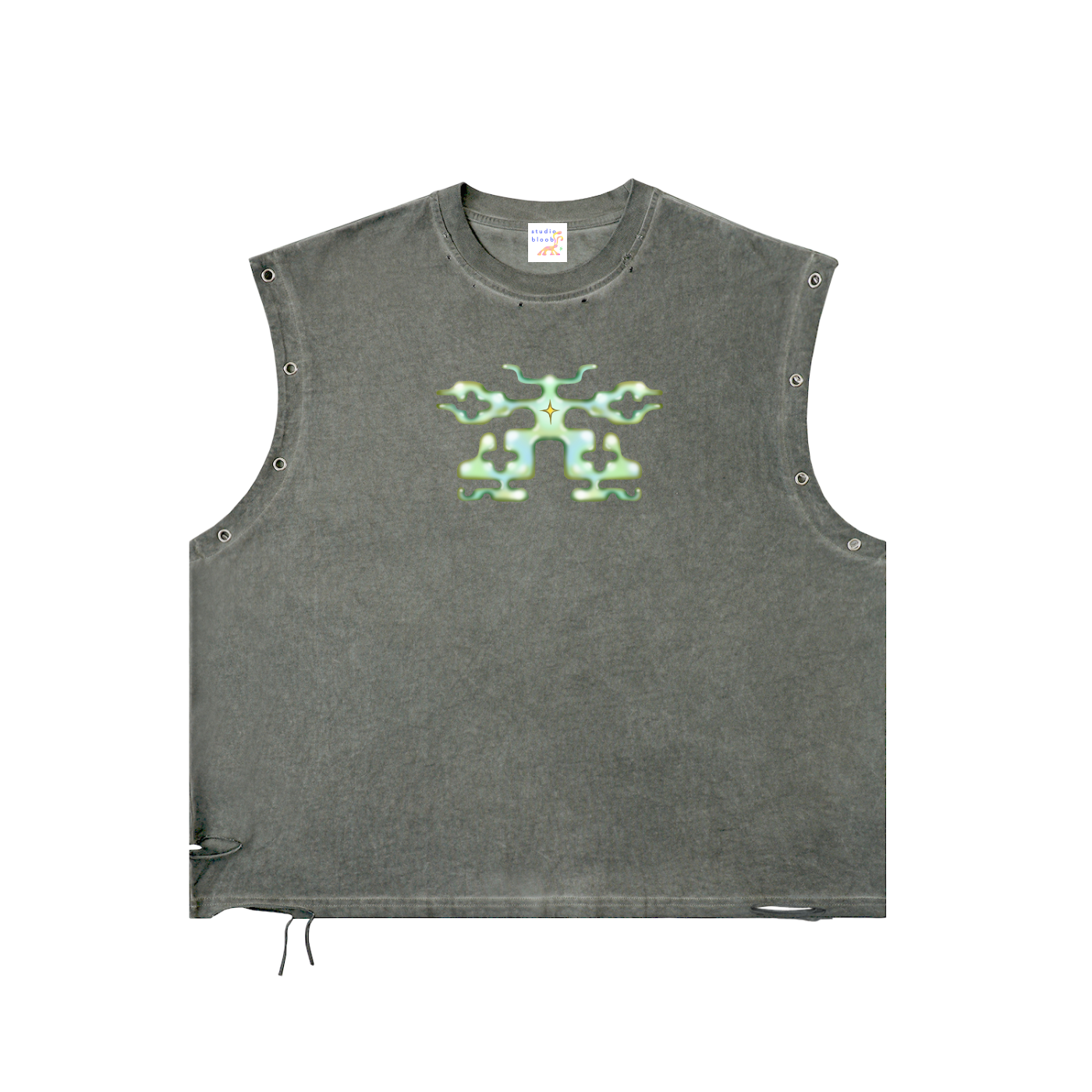 Protection butterfly muscle tank