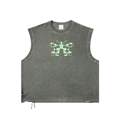 Protection butterfly muscle tank