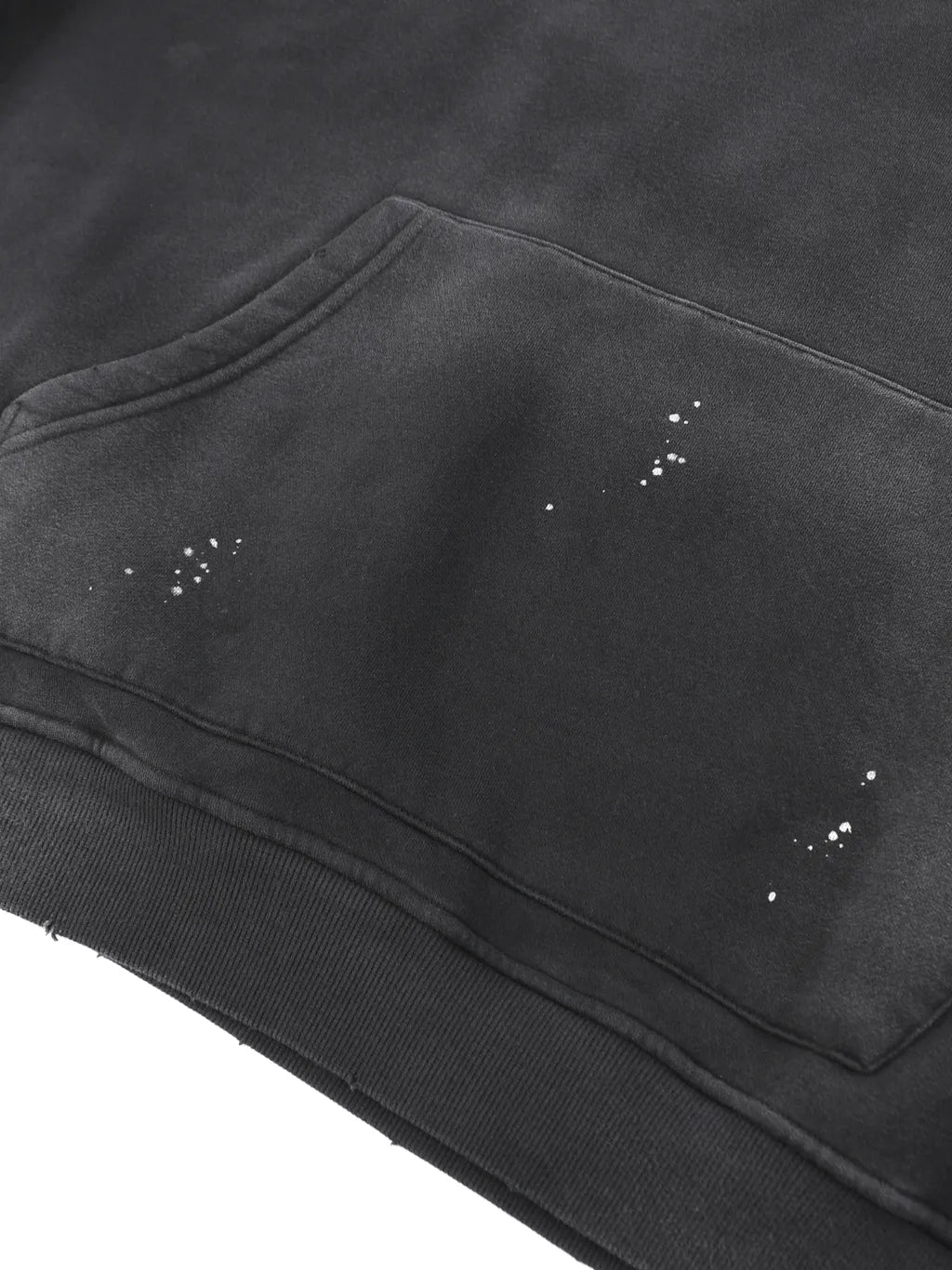 Angelic butterfly distressed hoodie